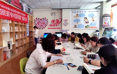 吴忠市开展丰富多彩的读书日活动推动全民阅读